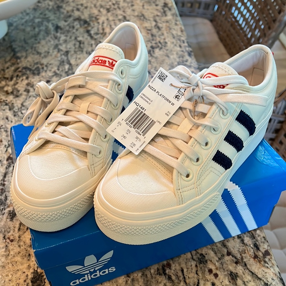 Adidas platform shoes